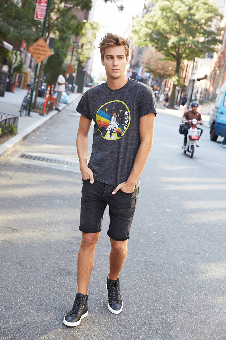 boyzoo:Samuel Roberts for Steve Madden Mag