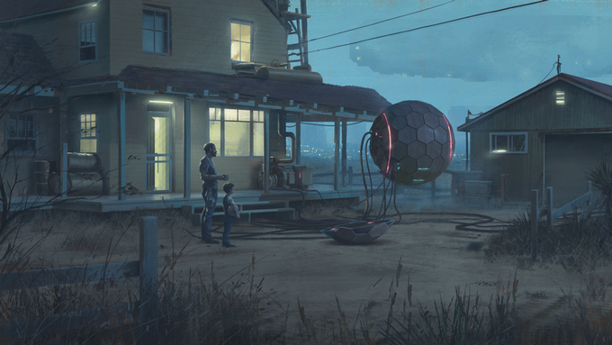 chillxpanic:  Art for the upcoming graphic novel: The patrons: Part 1Music:  ilomilo