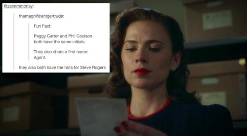 littlescienceloves: Agent Carter (Fandom) Text Posts