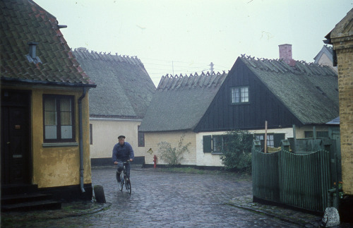 scavengedluxury: Hollandsfed,  Dragør, Denmark, 1963. From the Budapest Municipal Photography Company archive.