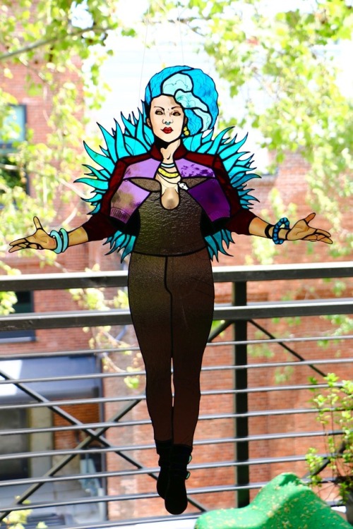 PERSEPHONE - stained glass, Luci&rsquo;s legacy.I had to. Wouldn&rsquo;t you have?Also that was way 