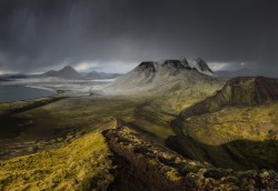 morethanphotography:  Icelandic light by