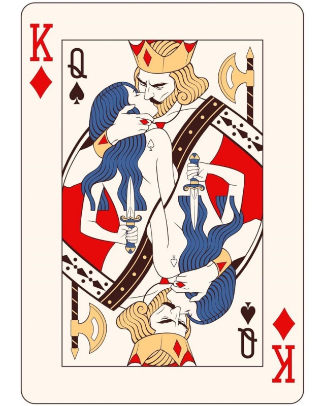 playing card art | Explore Tumblr Posts and Blogs | Tumgir