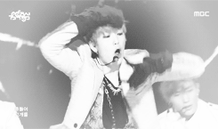 b-yongguk:   130406 B.A.P - "ONE SHOT" Goodbye Stage    
