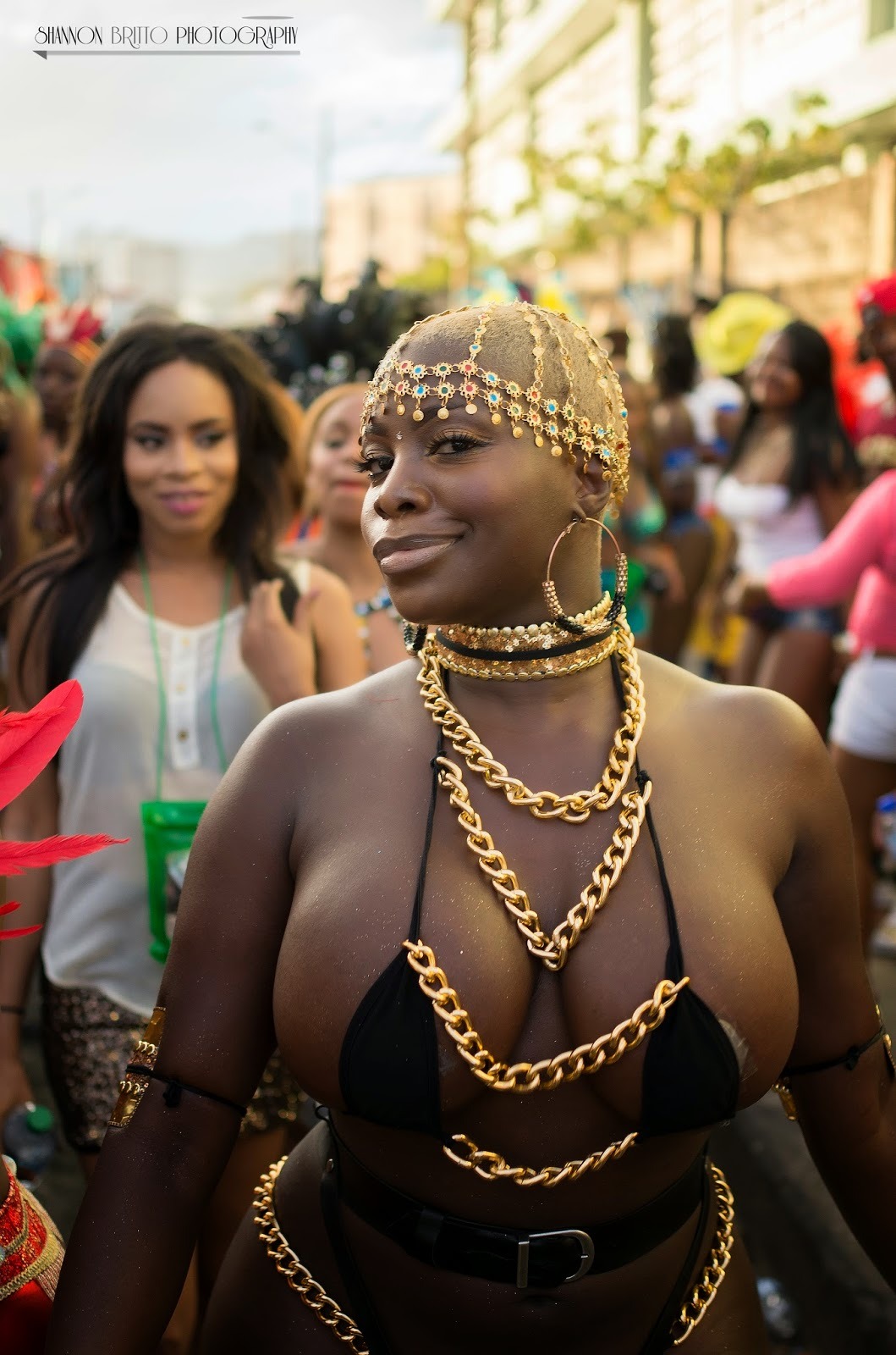 sexy black girls in public