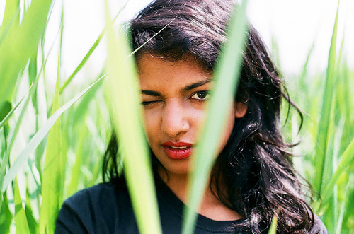 chillwavvves:   M.I.A   Bae  😍