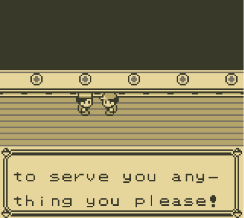 adriofthedead: ivory-gold: headcanon professor Sycamore was a waiter on S.S Anne in pokemon blue to 
