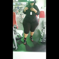 superdomebooty504:  Big girl’s workout too