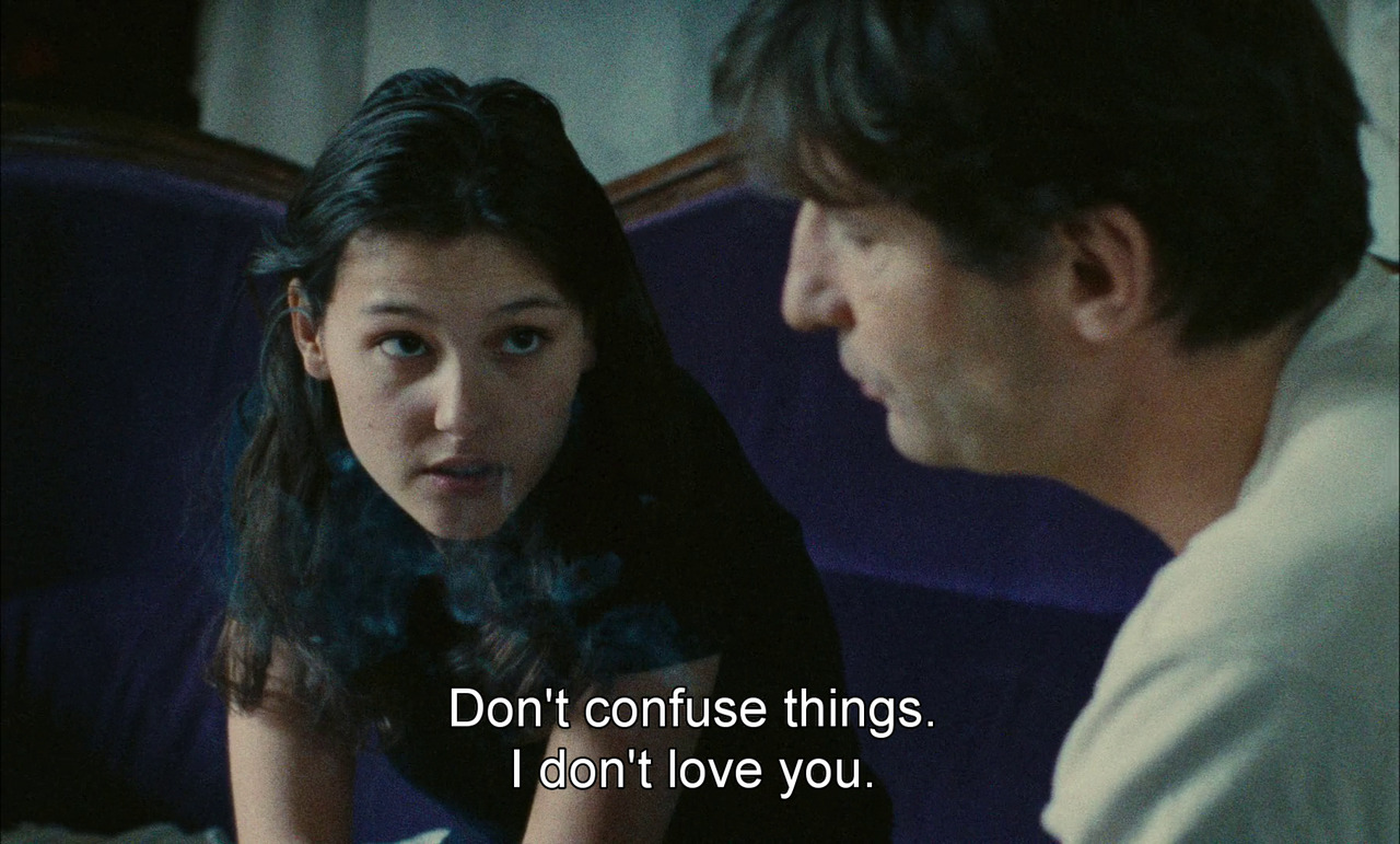 freshmoviequotes:  Late August, Early September (1998) 