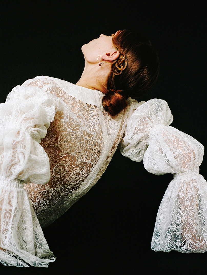 bienenkiste: “A strike of lightning, a bolt of love”. Photographed by Mag Juchnik