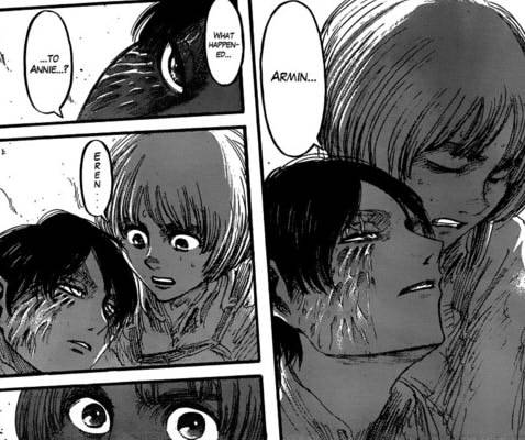 Porn Pics erenxannie:  “Eren x Annie is just