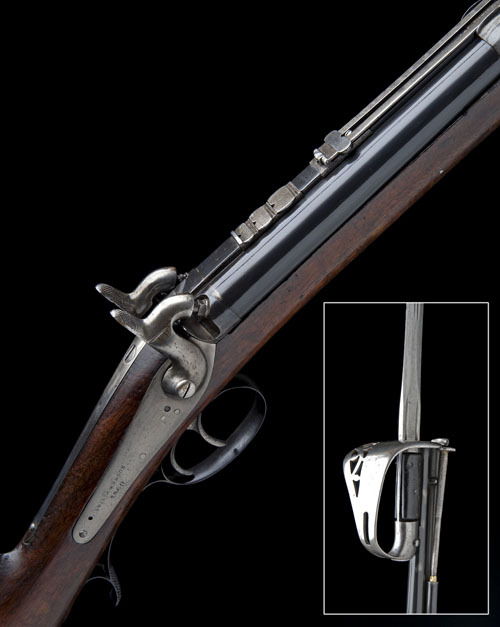 peashooter85:Jacob’s rifles and the Jacob Double Rifle,In the 1830′s the Brunswick rifle was the com