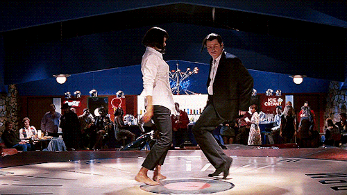 quentintaratino: Pulp Fiction (1994) dir. Quentin Tarantino
