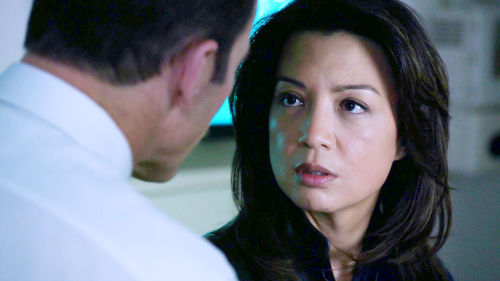 Melinda May Appreciation Month[&frac14; quotes]-Turn, Turn, Turn 'You mean a lot to me. A lot.&rsquo
