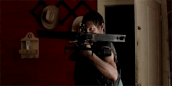 normanreedusdailyy:  Daryl&amp;His Crossbow&lt;3 