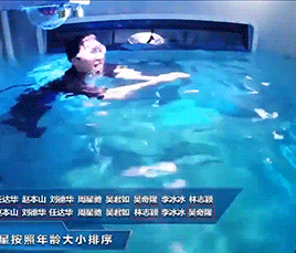 veriloquentmind:  swimming unicorn 