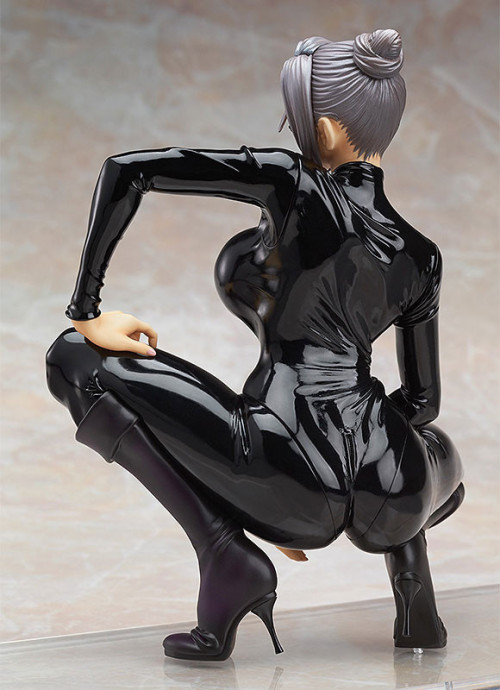 moxx-sp:  Prison School - Shiraki Meiko in Black - Suits-Unpainted Garage Resin Figure 