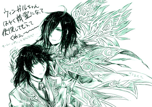 mekoo-san:  Art by: 桐瀬@ﾄｩｲｯﾄｩｰ ※Permission to upload this was given by the artist. Please, rate and/or bookmark their works on Pixiv and do not repost without the artist’s permission ✿