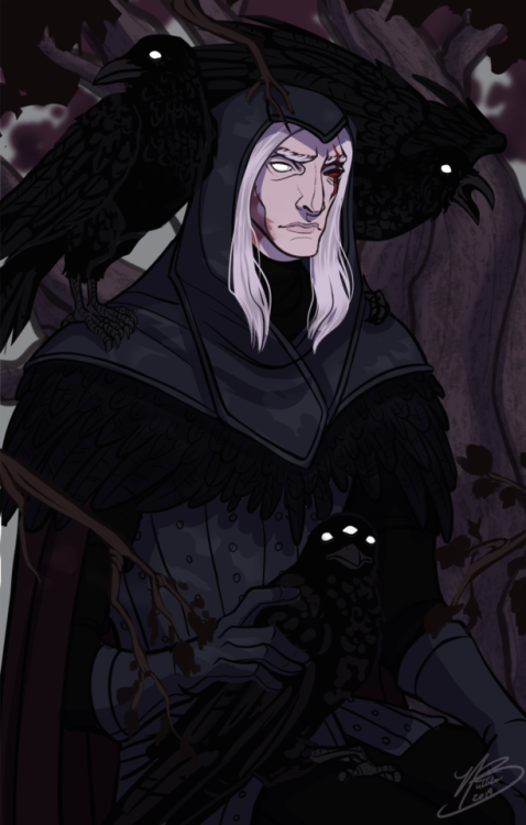 naomimakesart:How many eyes does Lord Bloodraven have?Voted for by my patrons, was so excited to ill