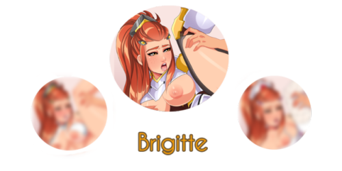Porn Pics Hey guys! The Brigitte NSFW pack is up in