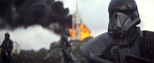 Rogue One: A Star Wars Story Teaser Trailer is here!Felicity Jones is a rebel with a mission, a miss