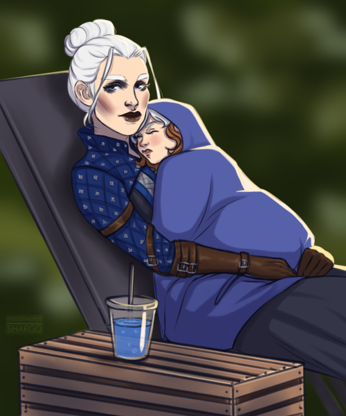 redraw memeIlargia Amell and her daughterNeria Surana and her adopted son