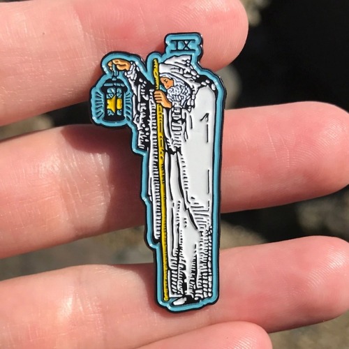 sosuperawesome: Tarot Card Art Enamel Pins Shining Moon Studio on Etsy See our #Etsy or #Enamel Pins