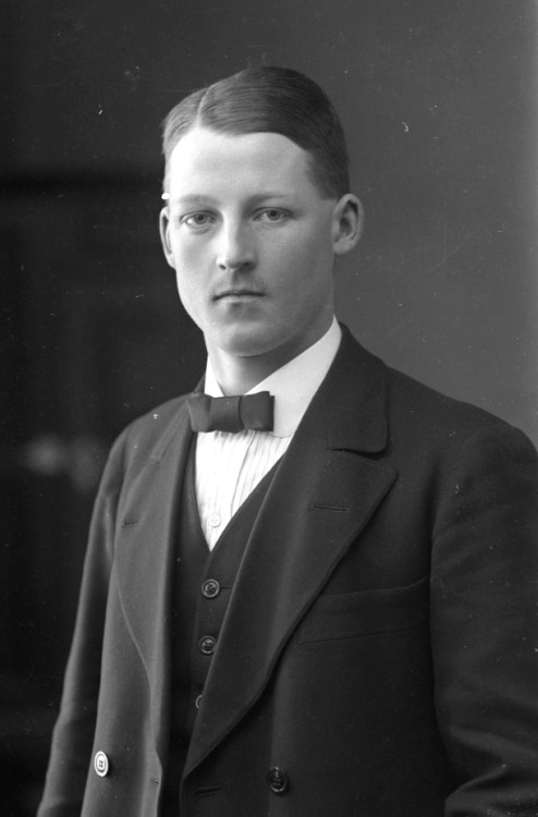  Gustaf Paulus Molin, 1917, Sweden.