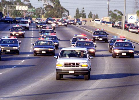 June 17th 1994 - OJ Simpson Slow Speed Chase Anyone who is old enough to remember 1994 will undoubte