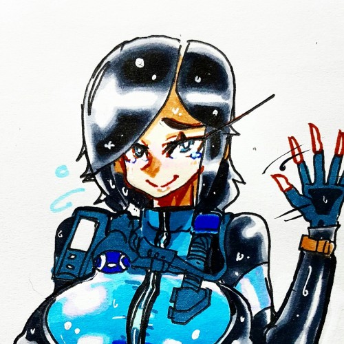 gynoidherring:  Sudden Attack2 - Kimjiyun  My friend favorite character.  But this game & Character is dead. 