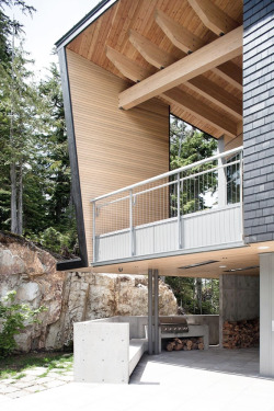 life1nmotion:  Whistler Residence / BattersbyHowat Architects/Whistler, British Columbia, Canada