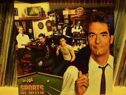 vinylbibyl:  Huey Lewis and The News  Sports 