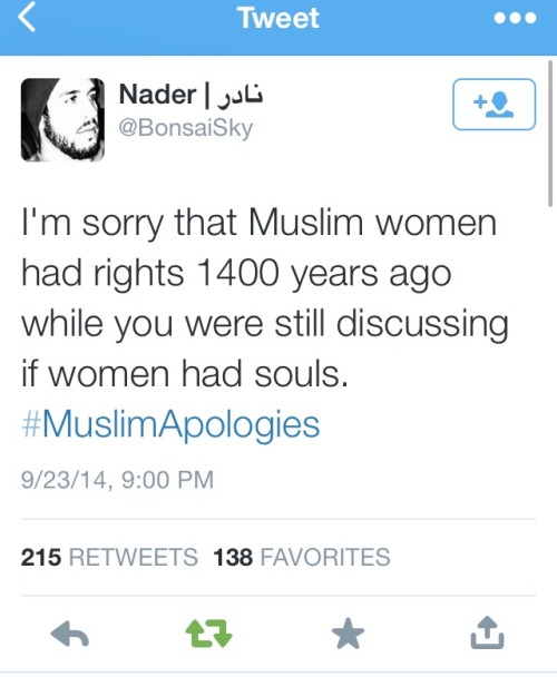 muslimfeminist: just-the-way-youre-not: angrymuslimah: Someone give this man a medal !!!!!!!!!!!!!!!