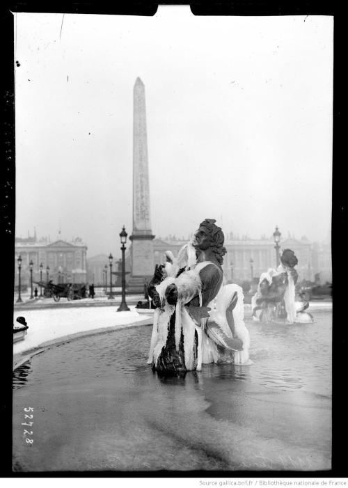 scanzen:  Cold in Paris, February 1919. via BNF, BNF
