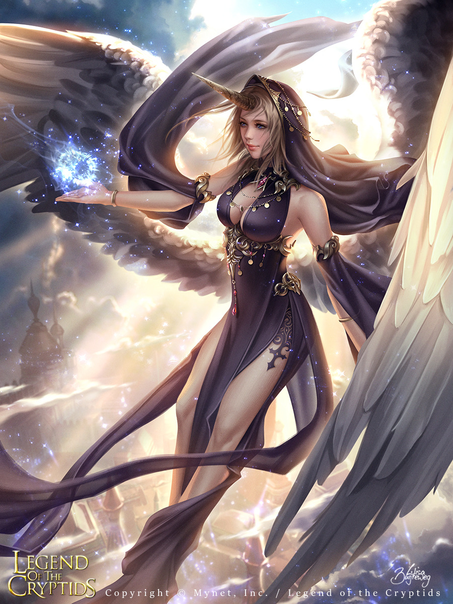 zolaida:  The Advanced card of  “Saintess Unir”, done for LotC!twitter ✧ deviantart