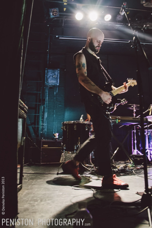 penistonphoto:Ours at Bowery Ballroom. www.penistonphotography.com