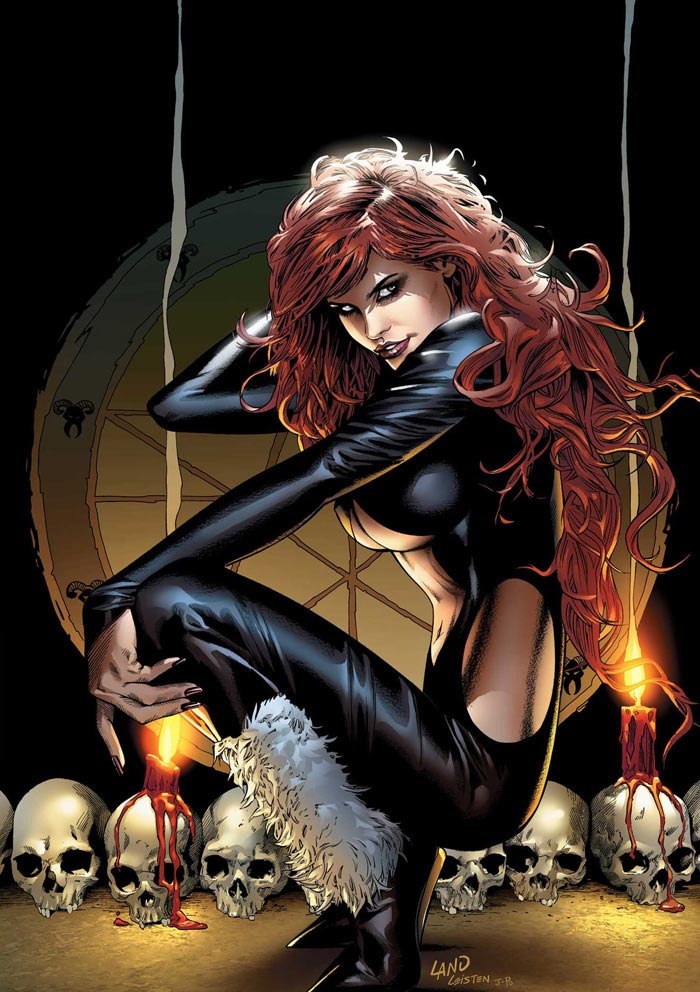 geekearth:  Greg Land (Artist)