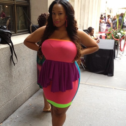 XXX fffab:  Essie Golden at FULL FIGURED FASHION photo