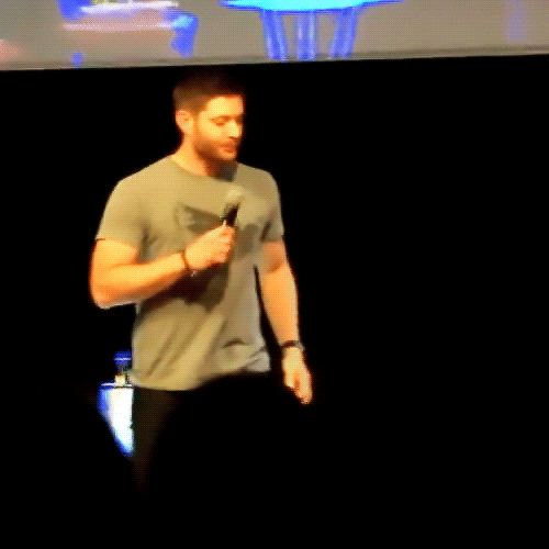 justjensenanddean: “Grrrr, that damn apple juice”   “ Wait, no, I will sing