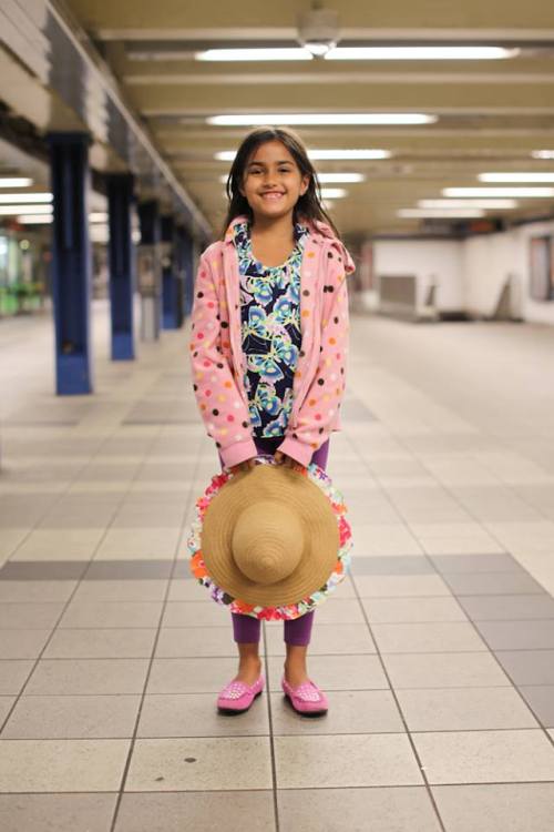 humansofnewyork:  “I’m going to be an artist.”“Do you have any advice for other artists?”“Don’t press down too hard with your crayons.”  “Don’t press down too hard with your crayons.” Favorite.