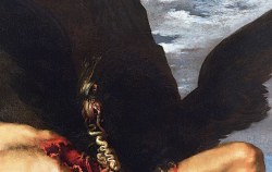 aqua-regia009: “Supplizio di Prometeo” (Prometheus Bound) [1648-50] -  Salvator Rosa   
