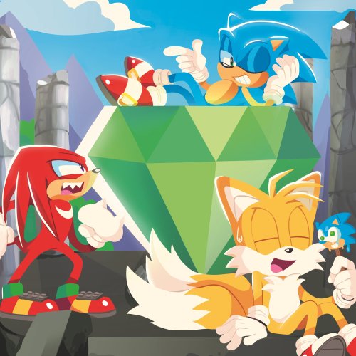 Sonic Heroes!