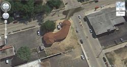 Remember the cock shaped church I posted a few days ago&hellip;. they just cleared the firehydrant in front of it&hellip;. jesus&hellip;