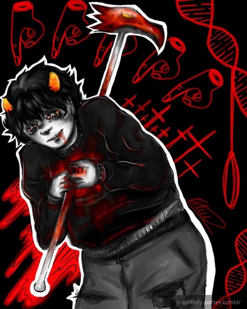 It’s April the 13th lads and as the ‘Mericans would write it 4/13!! That means it’s Homestuck day so