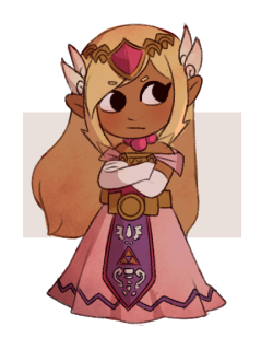 mooseman-draws:  my fav zelda  