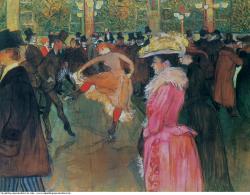 oilpainting-reproduction:    Henri de Toulouse-Lautrec