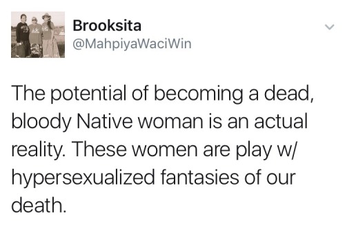 nativeskins:  vibeyy:  STOP CELEBRATING THE GENOCIDE OF MY PEOPLES  Seriously. What the fuck is wrong with you people?   In what universe is this okay?? If you wouldn’t do this to any other cultures, why would you think it’s okay to do it to ours??