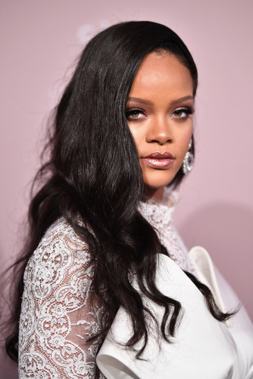 thebadgalrih: Rihanna attends 4th Annual Diamond Ball at Cipriani Wall Street on September 13, 2018 