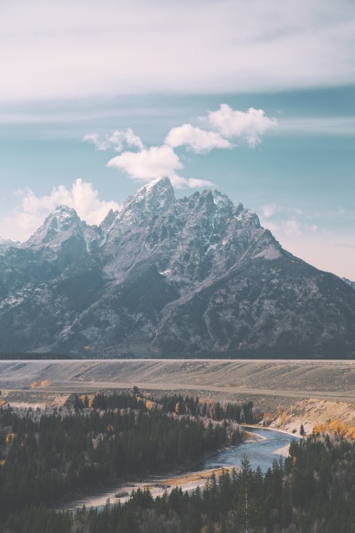 jaymegordon:  Snake River Overlook, Grand Teton National Park ➾ Jayme Gordon 