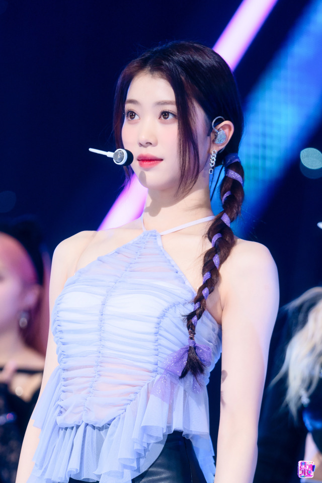 xiaoting kep1er sbs inkigayo pics #xiaoting #shen xiao ting #keper # ...